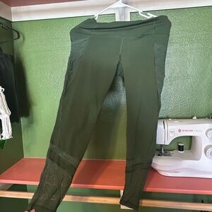 Old Navy Green Leggings
